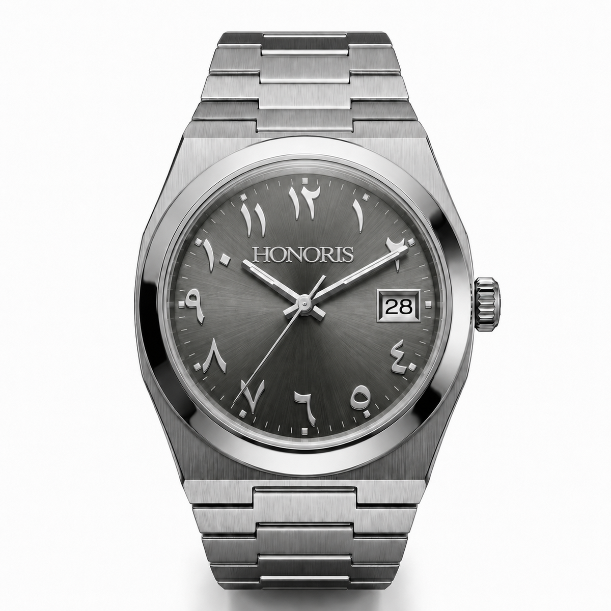 TOLARIS ARABIC GREY SILVER