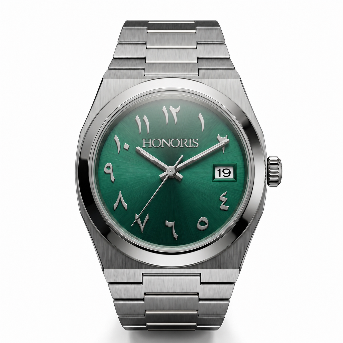 TOLARIS ARABIC GREEN SILVER