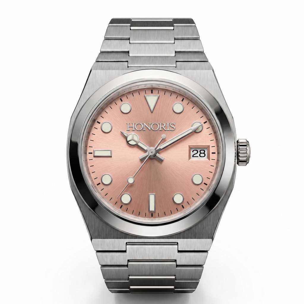 TOLARIS PINK STEEL
