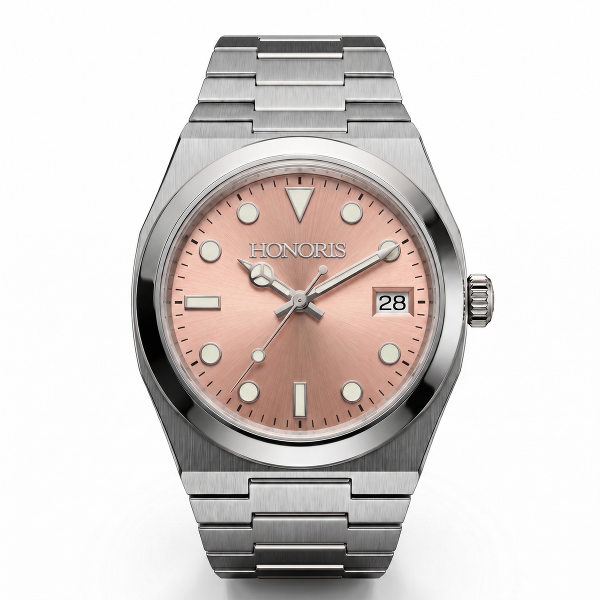 TOLARIS PINK STEEL