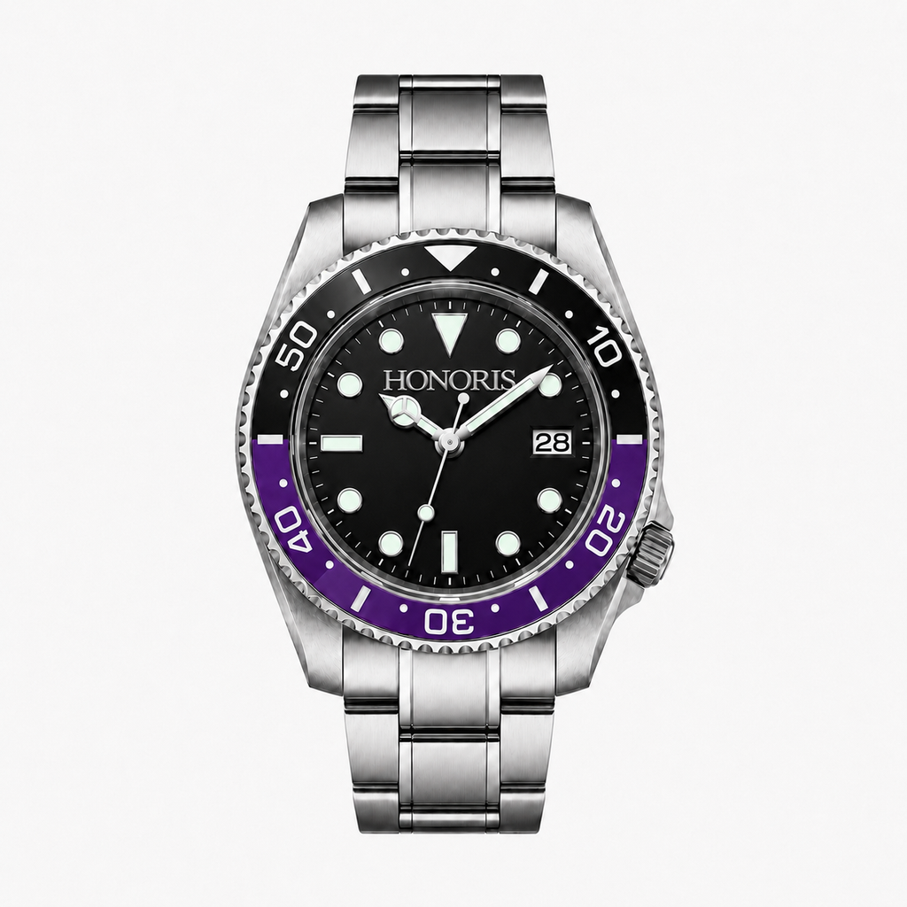 MONTIER TWO TONE STEEL