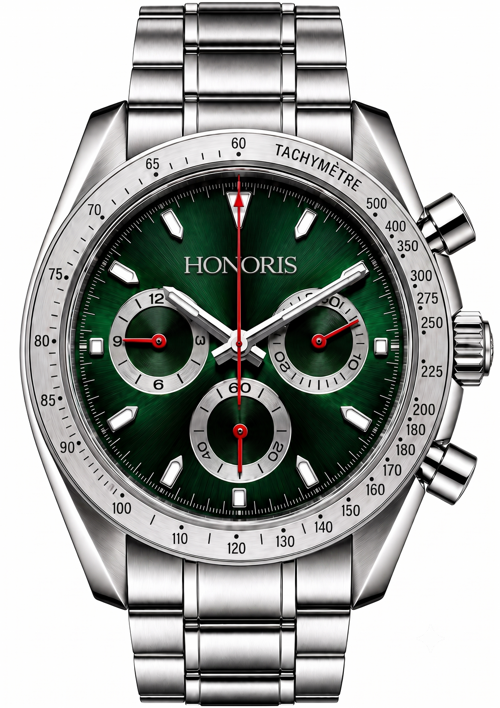 TORVEX RACE GREEN STEEL