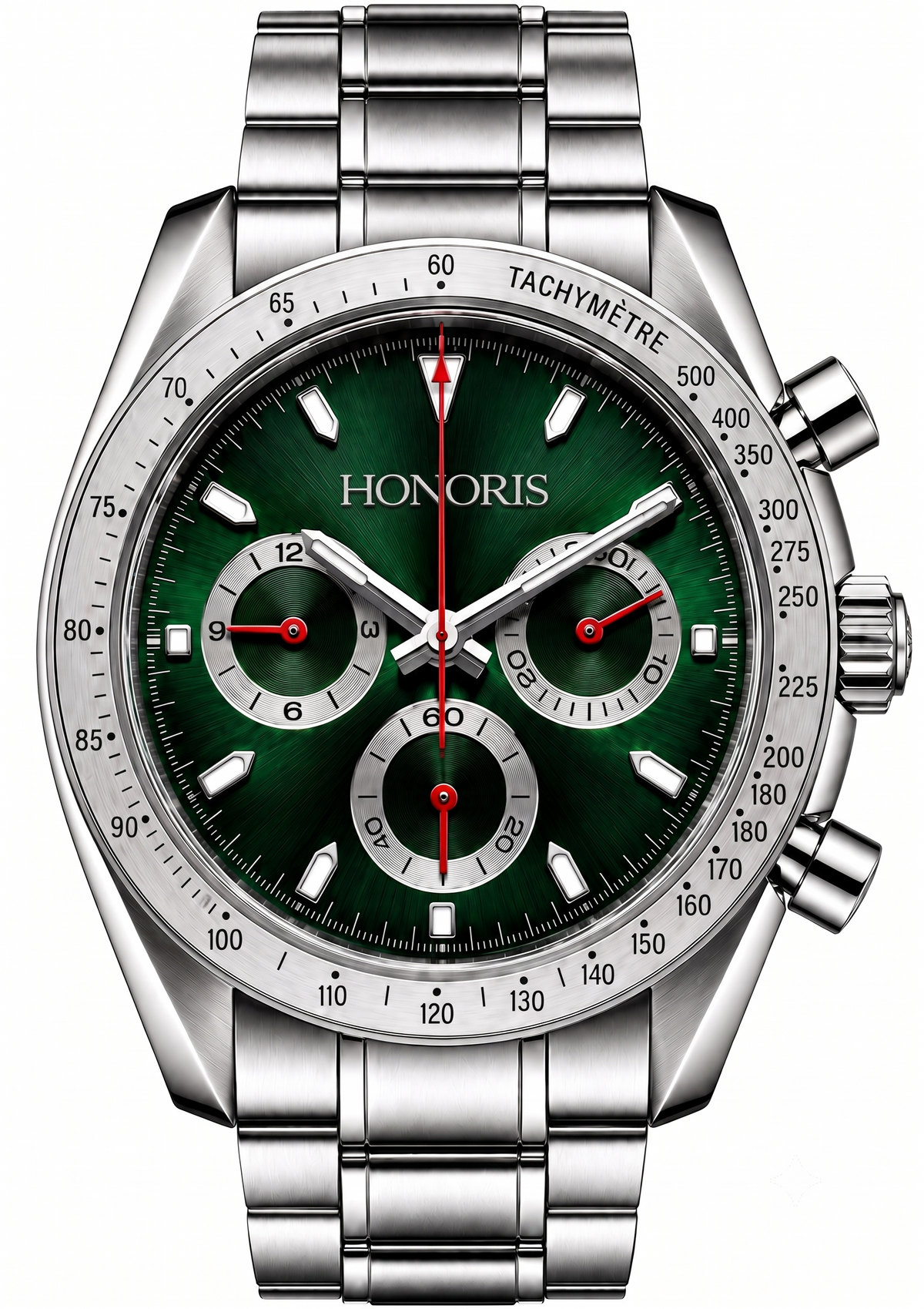 TORVEX RACE GREEN STEEL