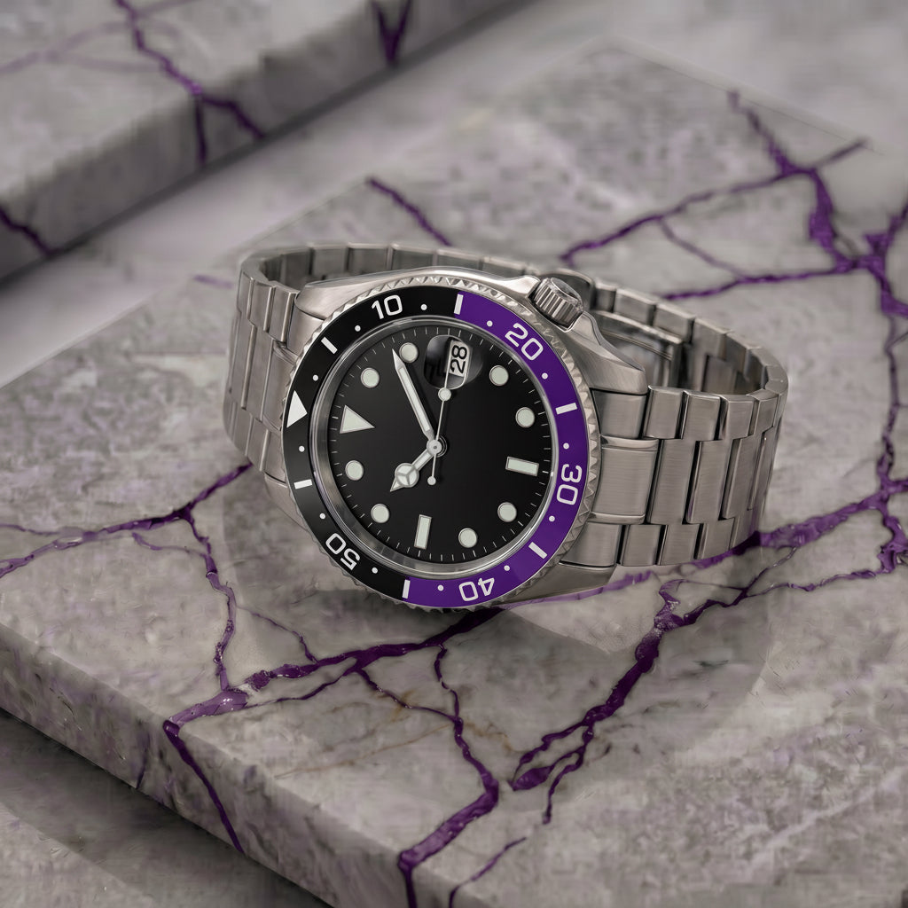 MONTIER TWO TONE STEEL