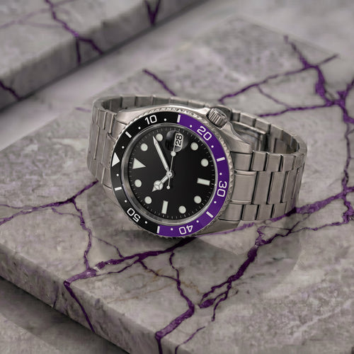 MONTIER TWO TONE STEEL