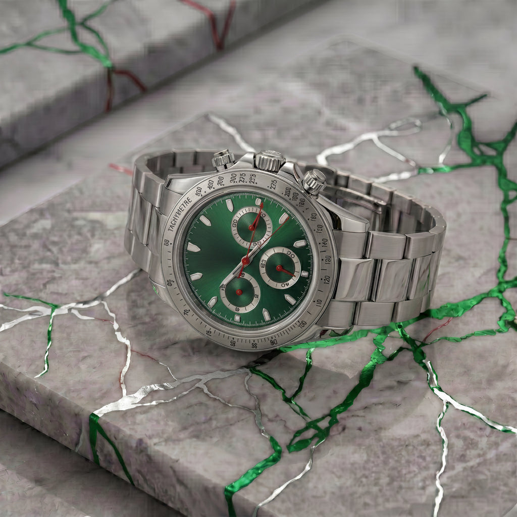 TORVEX RACE GREEN STEEL