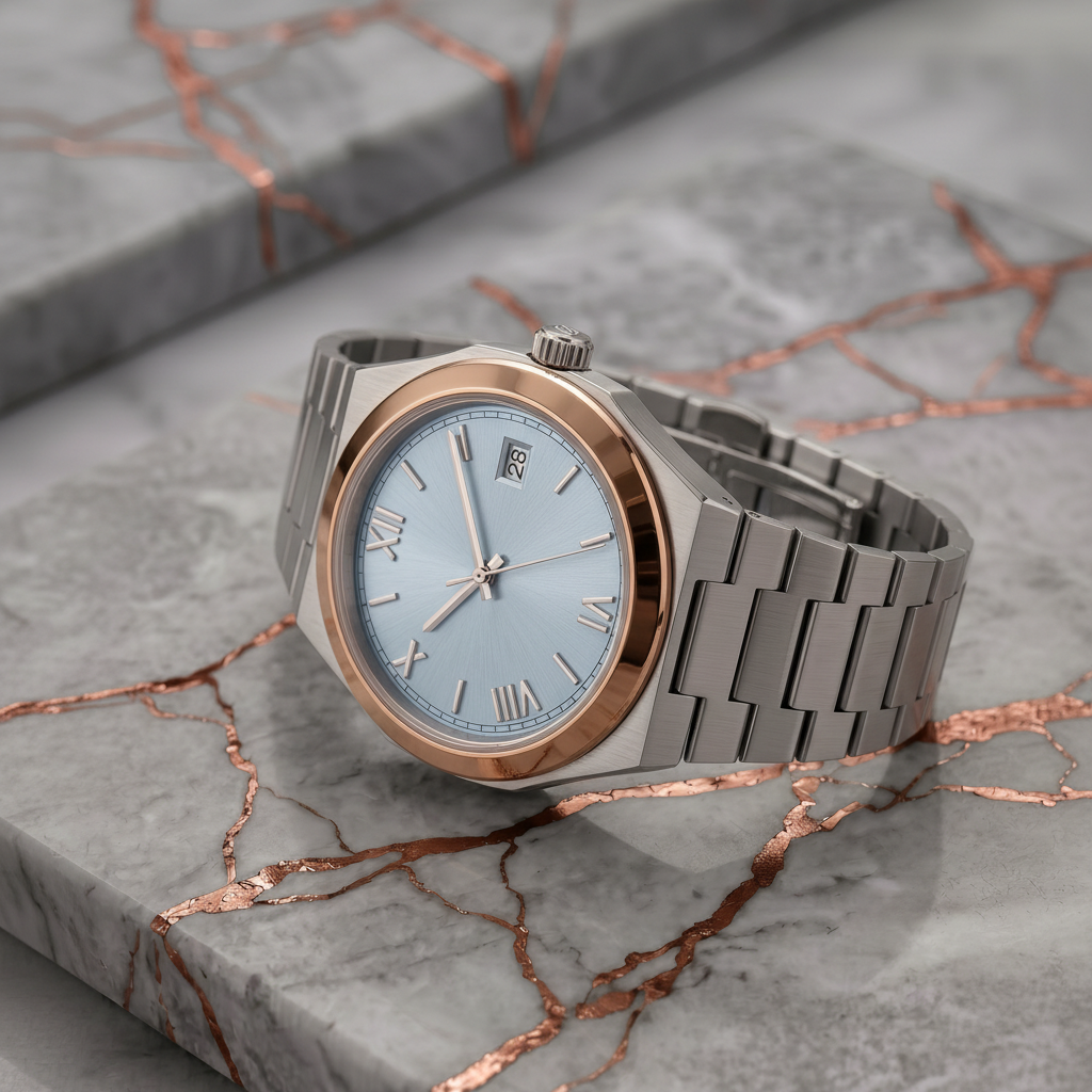 Two-tone Watch without Nexus