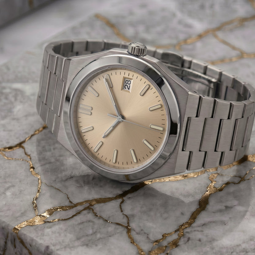 TOLARIS CHAMPAGNE STEEL