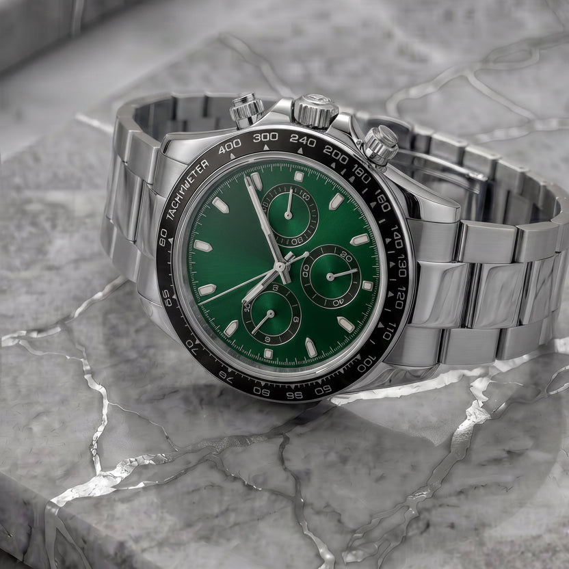 TORVEX IRISH GREEN STEEL