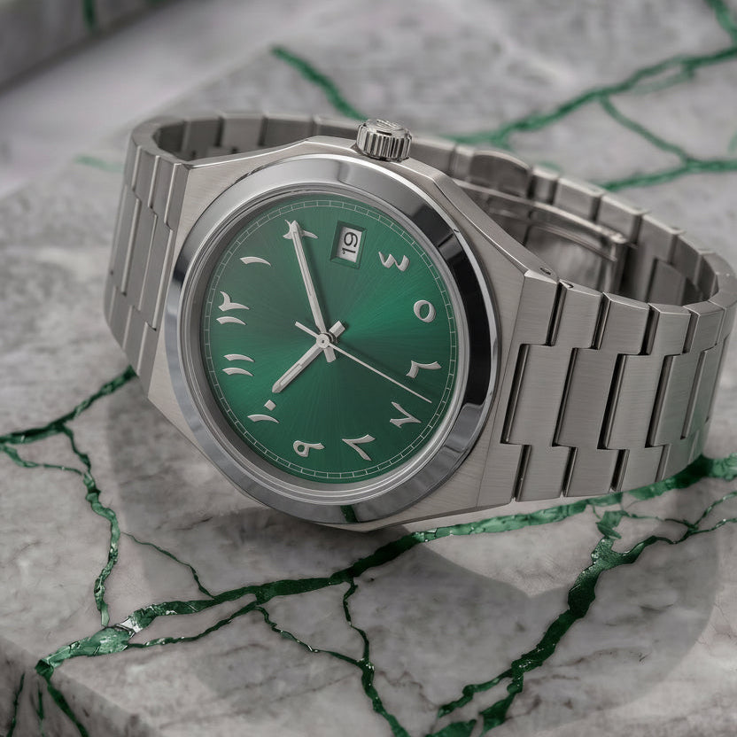 TOLARIS ARABIC GREEN SILVER