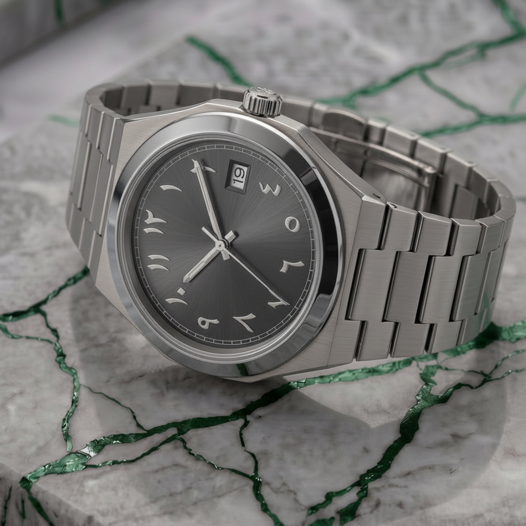 TOLARIS ARABIC GREY SILVER