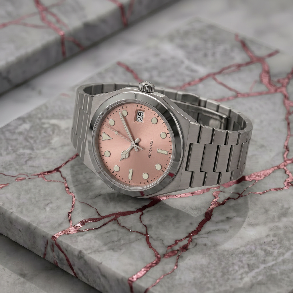TOLARIS PINK STEEL