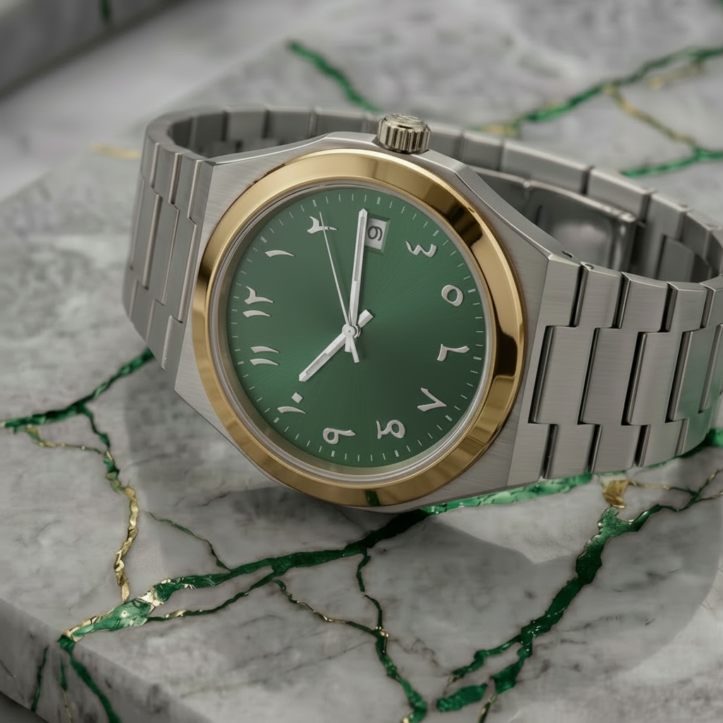 TOLARIS GREEN TWO TONE
