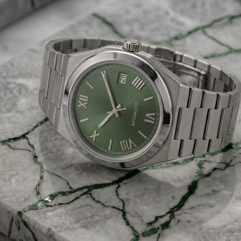 TOLARIS OLIVE STEEL