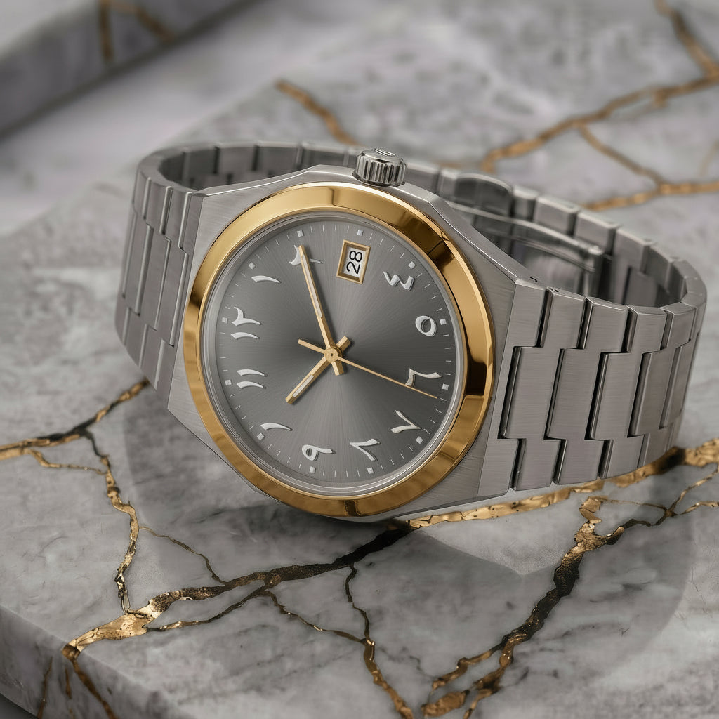 TOLARIS GREY TWO TONE