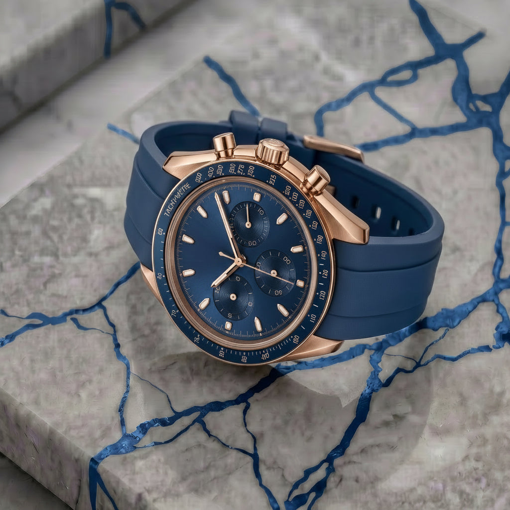 TORVEX SEA BLUE ROSE RUBBER